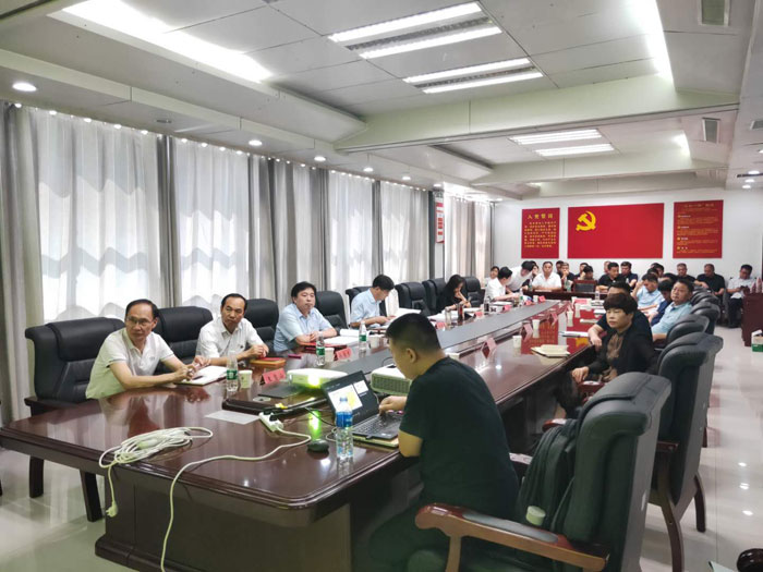 我縣召開民權(quán)縣5G規(guī)劃編制匯報(bào)會(huì)議 我縣召開民權(quán)縣5G規(guī)劃編制匯報(bào)會(huì)議