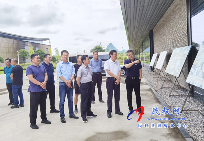 市人大常委會(huì)副主任、縣委書記姬脈常率隊(duì)赴廣西開展招商活動(dòng)