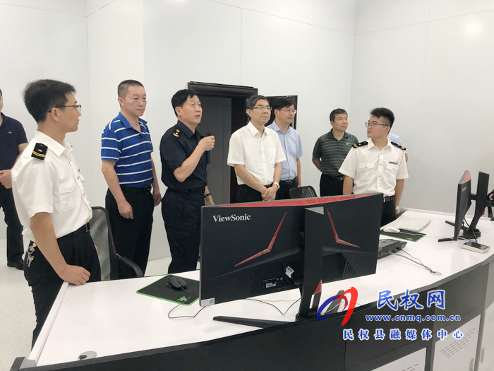 海關總署副署長、黨委委員王令浚帶隊到我縣調(diào)研扶貧和海關建設等工作