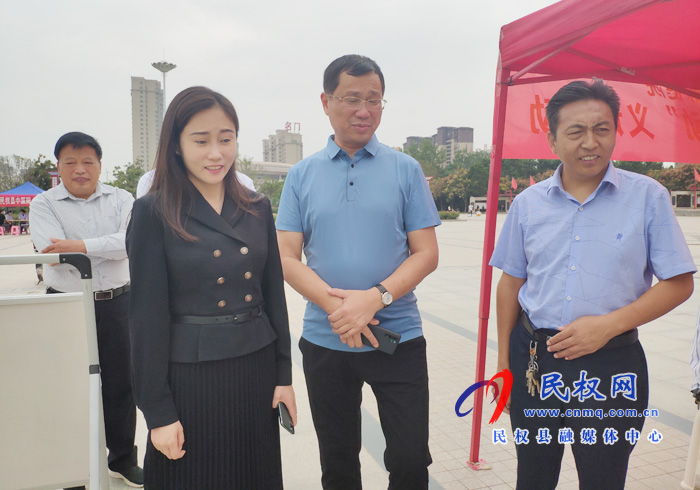 我縣衛(wèi)健委開展“服務(wù)百姓 健康行動”義診周活動