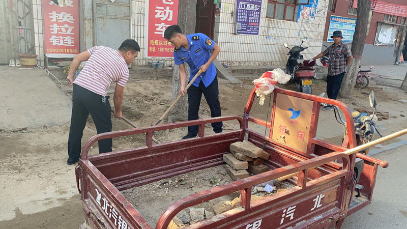 縣住建局多措并舉為創(chuàng)建全國文明城助力