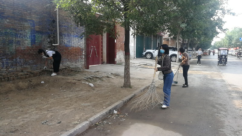 縣住建局多措并舉為創(chuàng)建全國文明城助力