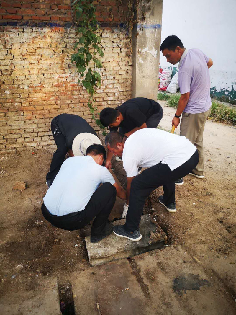 縣住建局多措并舉為創(chuàng)建全國文明城助力
