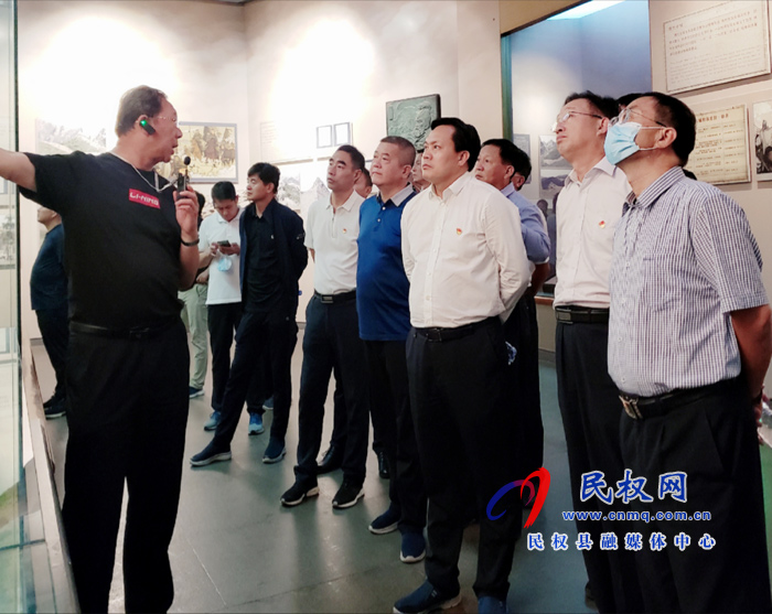 民權(quán)縣基層黨建培訓(xùn)班開(kāi)展現(xiàn)場(chǎng)教學(xué)活動(dòng) 民權(quán)縣基層黨建培訓(xùn)班開(kāi)展現(xiàn)場(chǎng)教學(xué)活動(dòng)