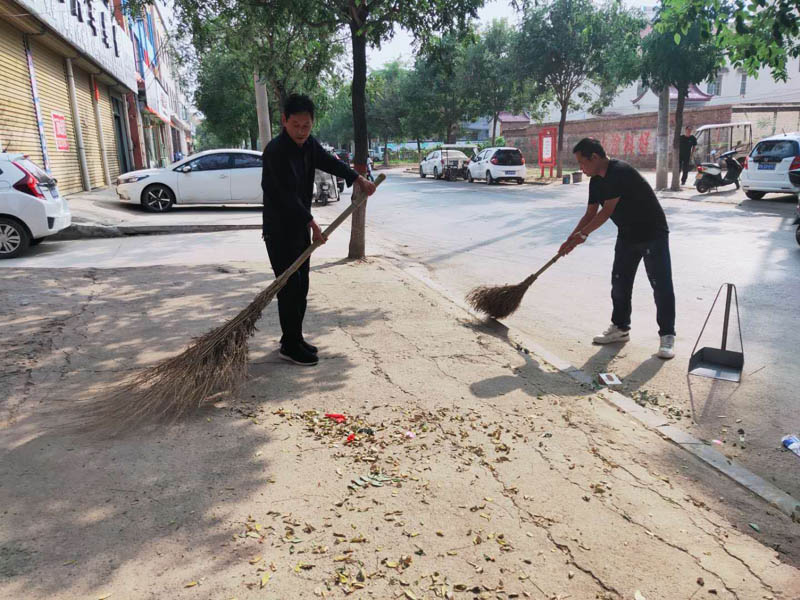 縣住建局著力提升城市品質(zhì) 推動文明城市建設