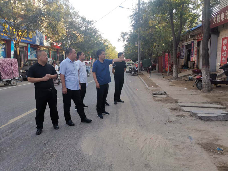 縣住建局創(chuàng)建文明城在行動(dòng) 縣住建局創(chuàng)建文明城在行動(dòng)