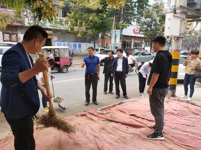 縣住建局創(chuàng)建文明城在行動(dòng) 縣住建局創(chuàng)建文明城在行動(dòng)
