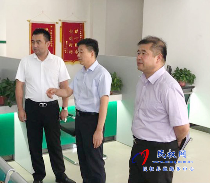 縣政府黨組成員、信訪局長(zhǎng)陳鴻志督導(dǎo)文明城市（提名城市）創(chuàng)建工作