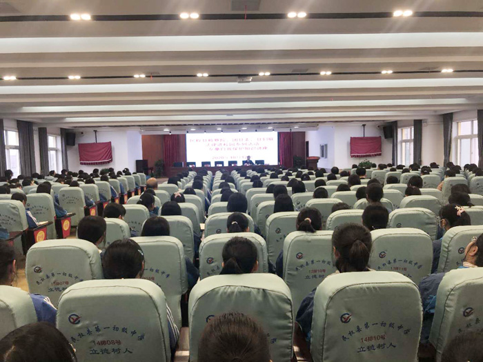 民權(quán)縣檢察院、團縣委、縣婦聯(lián)開展法律進校園系列活動——女童自我保護知識講座