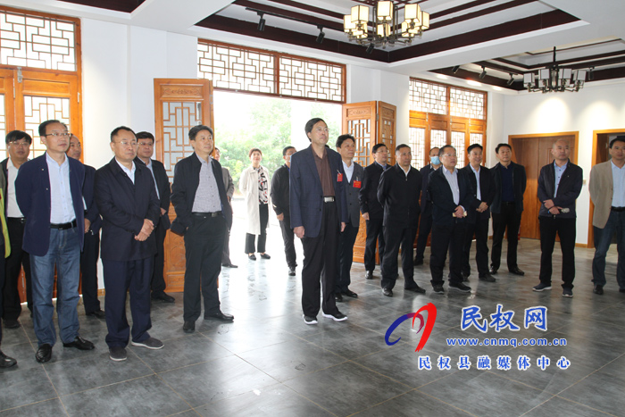 黃河明清故道沿線城市政協(xié)聯(lián)席協(xié)作會(huì)議與會(huì)人員蒞民參觀考察 黃河明清故道沿線城市政協(xié)聯(lián)席協(xié)作會(huì)議與會(huì)人員蒞民參觀考察