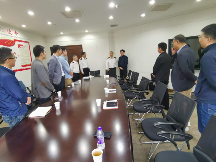 縣委常委、副縣長房季帶隊赴杭州與阿里巴巴洽談合作項目