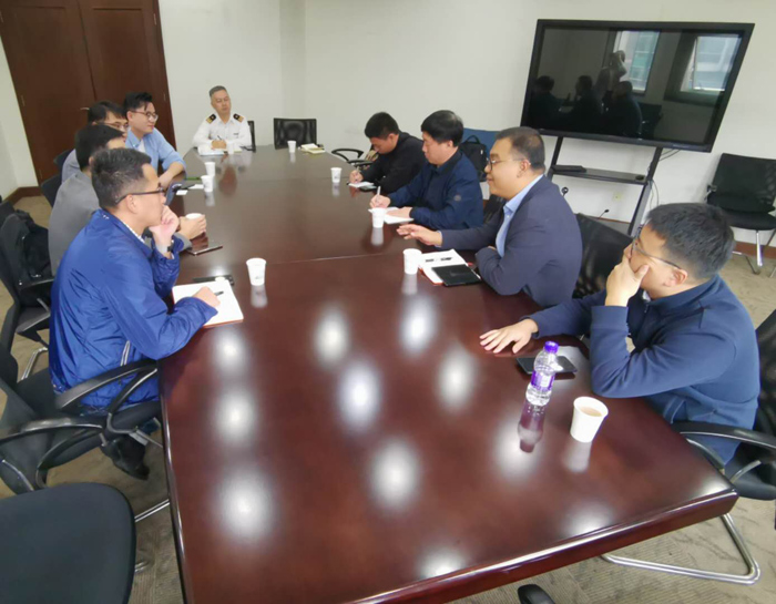 縣委常委、副縣長房季帶隊赴杭州與阿里巴巴洽談合作項目
