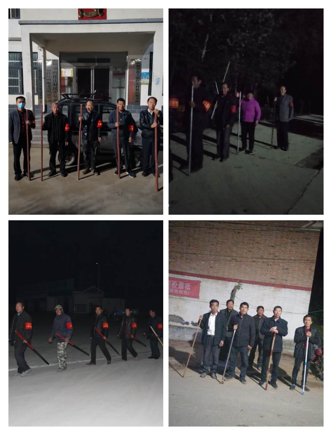 北關(guān)鎮(zhèn):夜間巡邏保平安 北關(guān)鎮(zhèn):夜間巡邏保平安