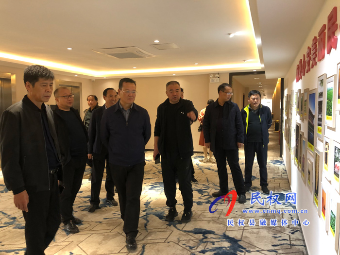 省文化和旅游廳專家組對我縣黃河故道生態(tài)旅游度假區(qū)進行評估驗收