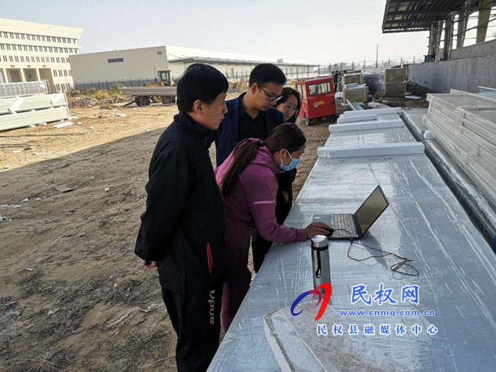 縣委常委、副縣長房季調(diào)研指導保稅物流中心有關項目建設情況