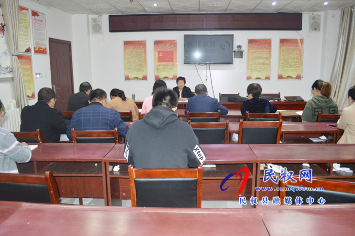 民權(quán)縣人口普查辦公室開展戶籍資料聯(lián)審 民權(quán)縣人口普查辦公室開展戶籍資料聯(lián)審