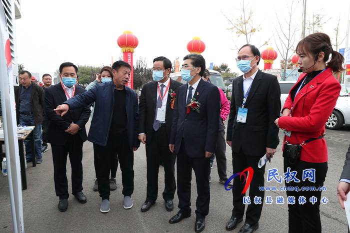 省、市、縣領(lǐng)導(dǎo)巡展2020河南?民權(quán)第六屆制冷裝備博覽會(huì)
