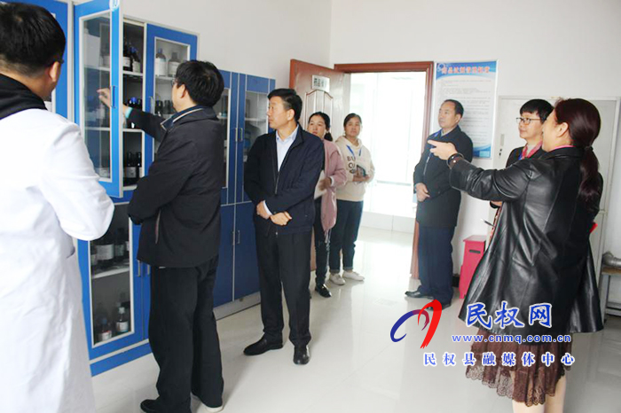 民權(quán)縣綜合檢驗(yàn)檢測中心順利通過了河南省市場監(jiān)督管理局農(nóng)殘獸殘擴(kuò)項(xiàng)評審工作 民權(quán)縣綜合檢驗(yàn)檢測中心順利通過了河南省市場監(jiān)督管理局農(nóng)殘獸殘擴(kuò)項(xiàng)評審工作