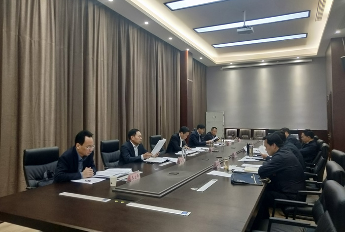 中共民權(quán)縣第十二屆委員會(huì)常務(wù)委員會(huì)第116次會(huì)議召開 中共民權(quán)縣第十二屆委員會(huì)常務(wù)委員會(huì)第116次會(huì)議召開
