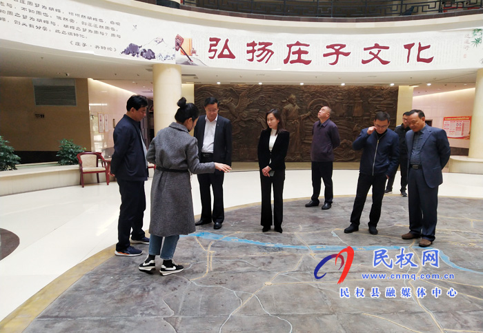 省文旅廳黨組成員、副廳長(zhǎng)曲徑到我縣調(diào)研文化旅游工作