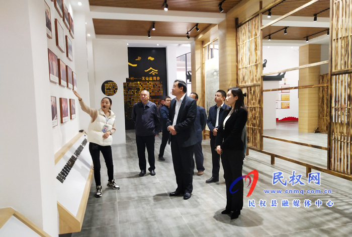 省文旅廳黨組成員、副廳長(zhǎng)曲徑到我縣調(diào)研文化旅游工作