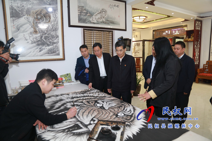 副省長、市委書記王戰(zhàn)營到民權(quán)縣聯(lián)系點開展“三·五”基層工作日活動