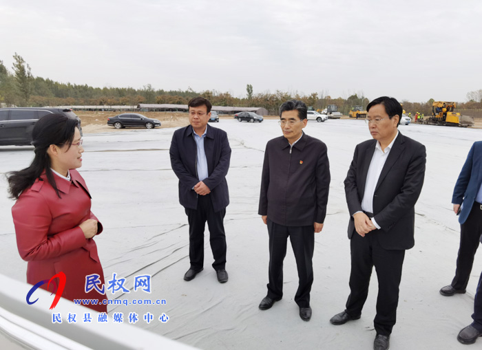 副省長、市委書記王戰(zhàn)營到民權(quán)縣聯(lián)系點開展“三·五”基層工作日活動