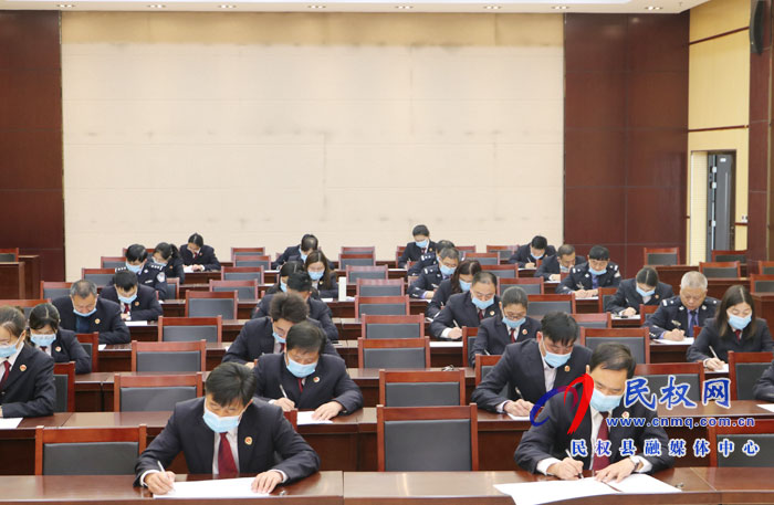 民權縣人民檢察院組織開展黨員干部應知應會知識測試 民權縣人民檢察院組織開展黨員干部應知應會知識測試