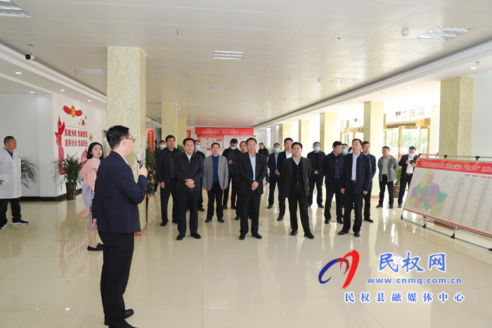 市人大常委會副主任、縣委書記姬脈常帶領(lǐng)考察團(tuán)赴南陽市方城縣考察學(xué)習(xí)兜底保障脫貧工作