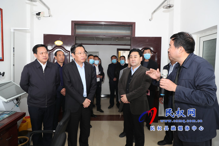 市人大常委會副主任、縣委書記姬脈常帶領(lǐng)考察團(tuán)赴南陽市方城縣考察學(xué)習(xí)兜底保障脫貧工作