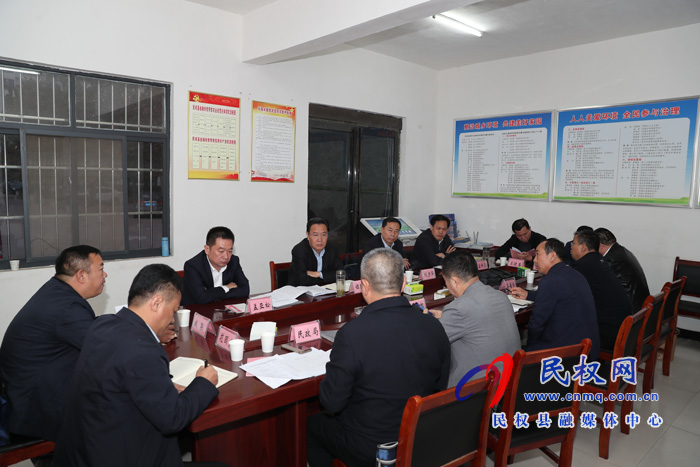 市人大常委會副主任、縣委書記姬脈常帶領(lǐng)考察團(tuán)赴南陽市方城縣考察學(xué)習(xí)兜底保障脫貧工作