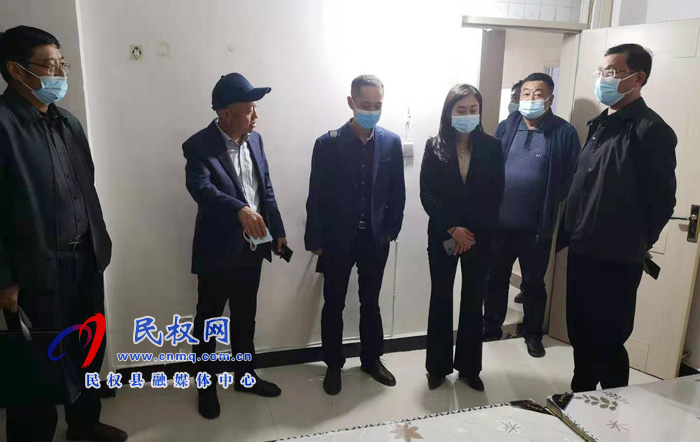 牛樂、朱光到我縣中醫(yī)院考察臨床實(shí)習(xí)基地建設(shè)工作