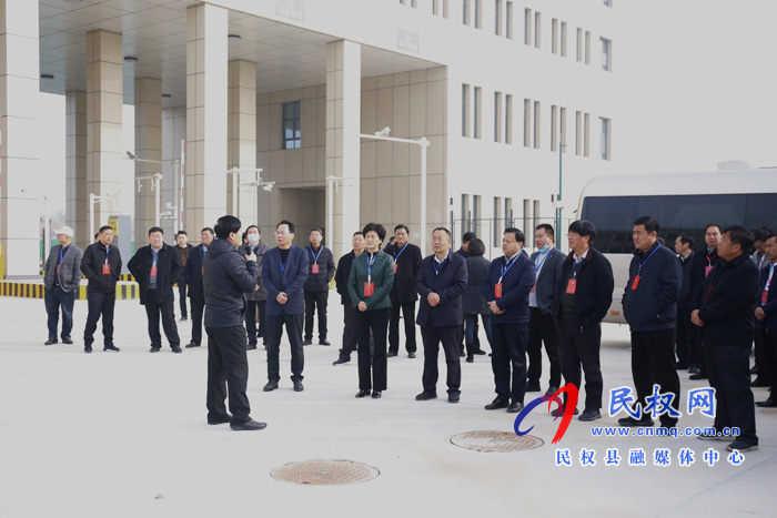 縣人大、縣政協(xié)視察我縣十件實事和重點項目等實施情況