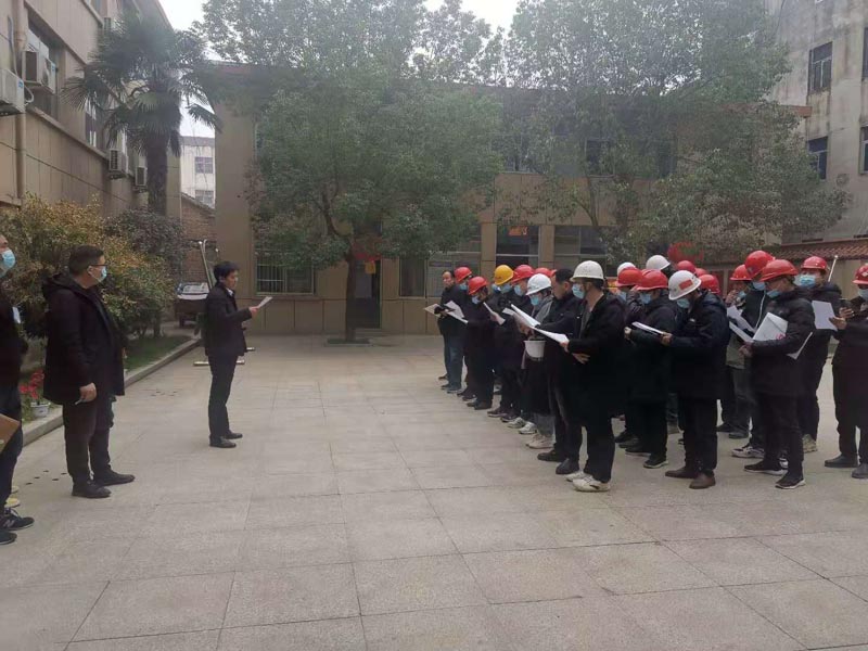 縣住建局組織建筑工地揚塵治理觀摩評比 縣住建局組織建筑工地揚塵治理觀摩評比