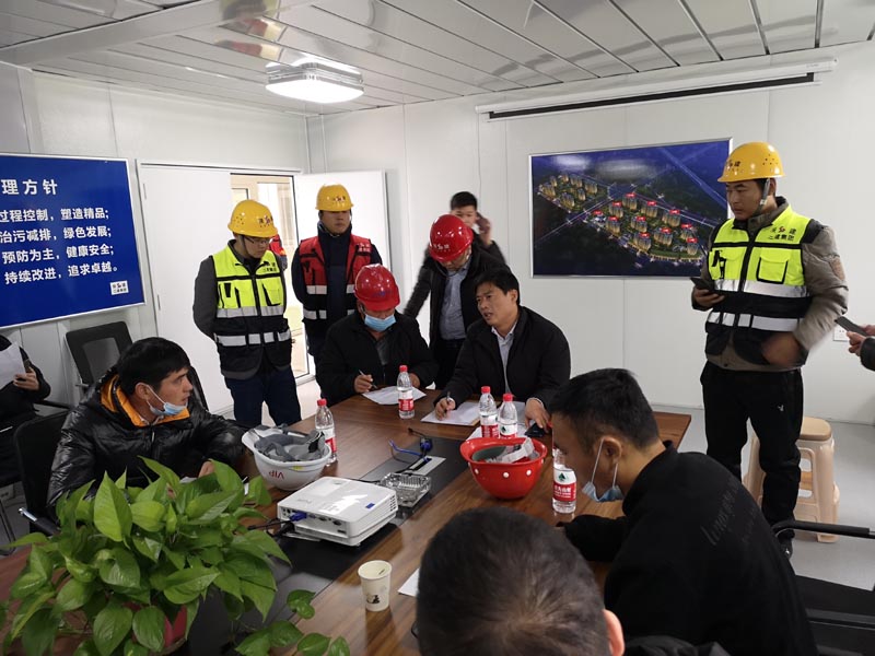 縣住建局組織建筑工地揚塵治理觀摩評比 縣住建局組織建筑工地揚塵治理觀摩評比