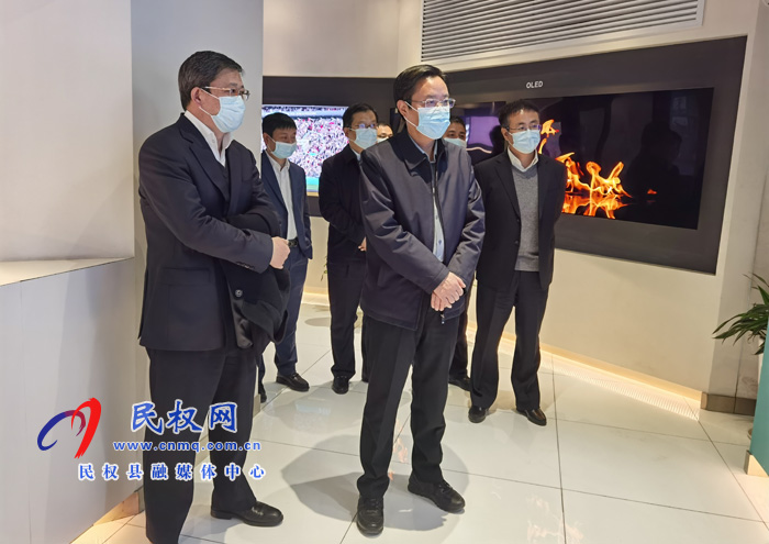 市人大常委會副主任、縣委書記姬脈常率隊赴山東招商考察