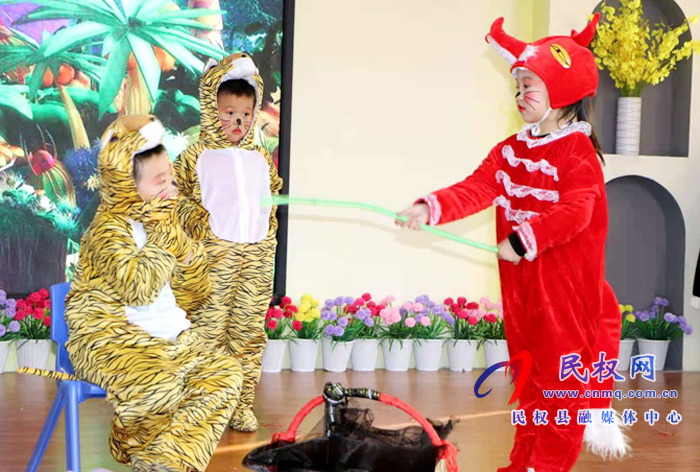 民權(quán)縣幼兒園開展食育繪本劇展演活動 民權(quán)縣幼兒園開展食育繪本劇展演活動