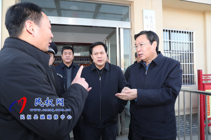 市人大常委會副主任、縣委書記姬脈常到我縣部分鄉(xiāng)鎮(zhèn)調(diào)研禁毒工作