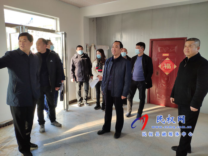 縣領(lǐng)導(dǎo)韓德勇督導(dǎo)檢查敬老院安全管理工作 縣領(lǐng)導(dǎo)韓德勇督導(dǎo)檢查敬老院安全管理工作