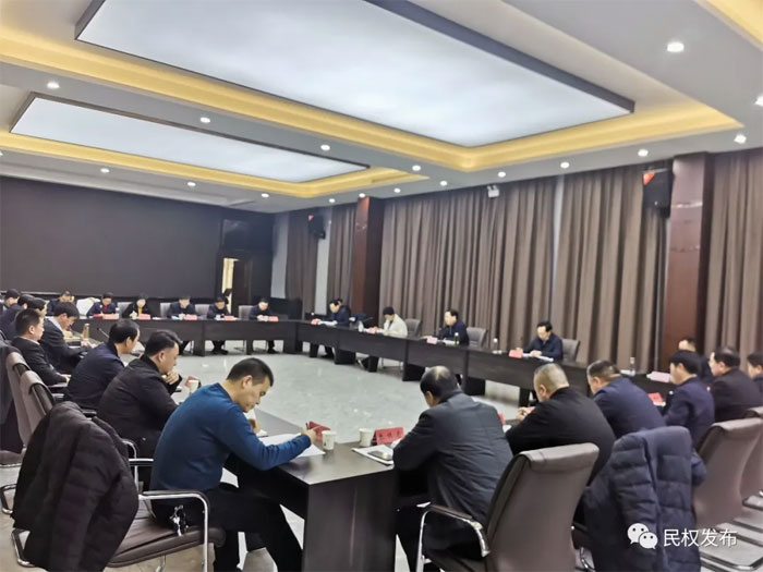市人大常委會(huì)副主任、縣委書記姬脈常主持召開關(guān)于制定我縣國(guó)民經(jīng)濟(jì)和社會(huì)發(fā)展第十四個(gè)五年規(guī)劃和2035年遠(yuǎn)景目標(biāo)