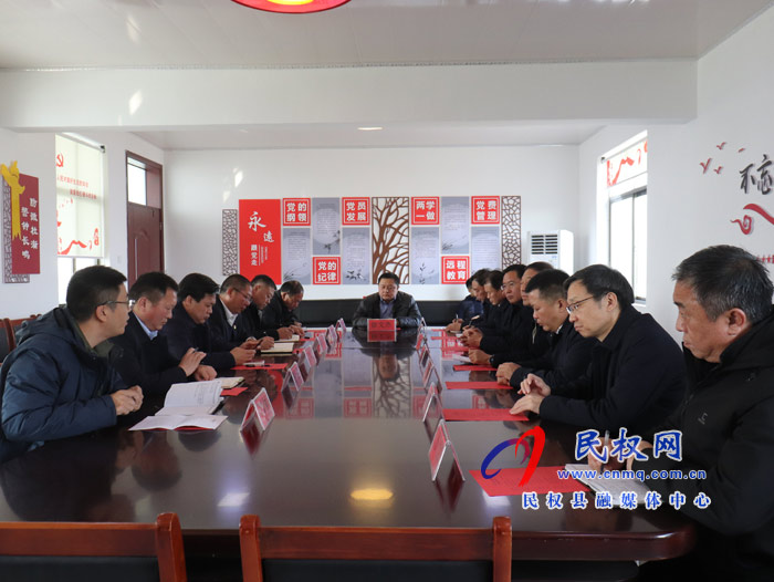 省法院黨組副書記、常務(wù)副院長(zhǎng)王樹茂到孟莊村調(diào)研