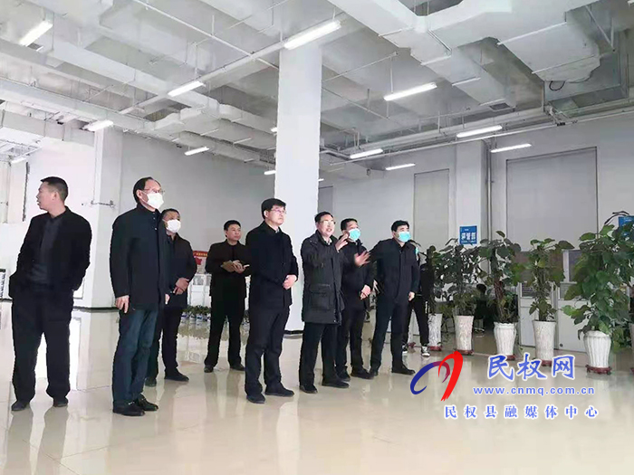 縣委副書記、縣長張團結(jié)到河南物資集團洽談中歐班列合作相關(guān)事宜