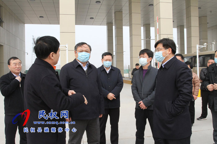 第四季度全市重點項目觀摩團到我縣觀摩重點項目建設(shè)工作