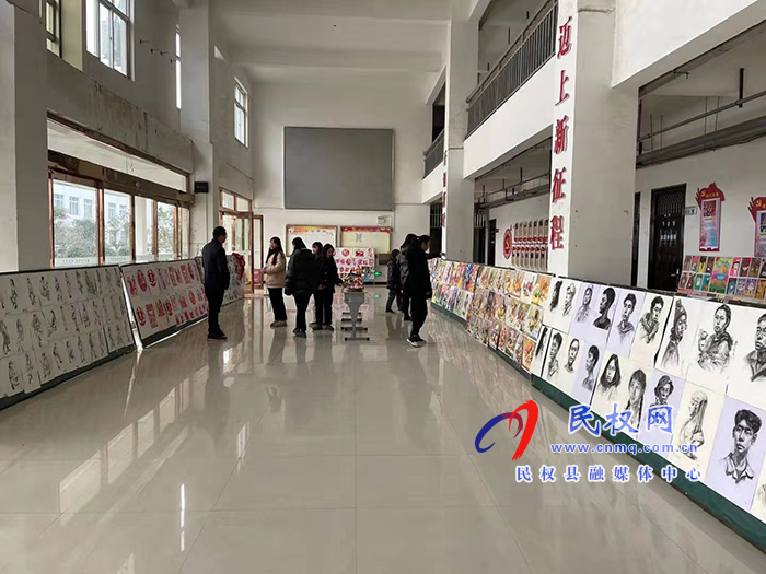 制冷學(xué)院人文藝術(shù)系舉辦“慶元旦 迎新春”美術(shù)作品展 制冷學(xué)院人文藝術(shù)系舉辦“慶元旦 迎新春”美術(shù)作品展