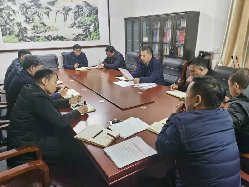 縣住建局召開元旦、春節(jié)疫情防控工作專題會議