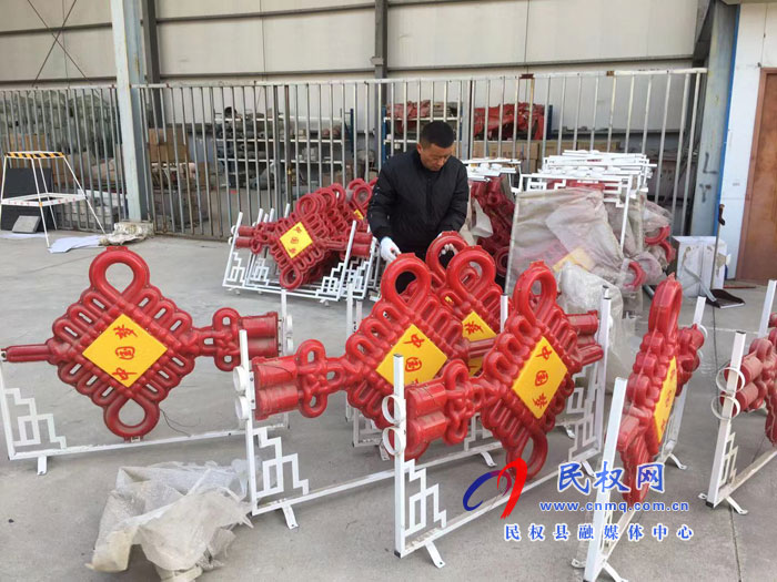 路燈管理所：戰(zhàn)嚴寒、促安全、保亮化