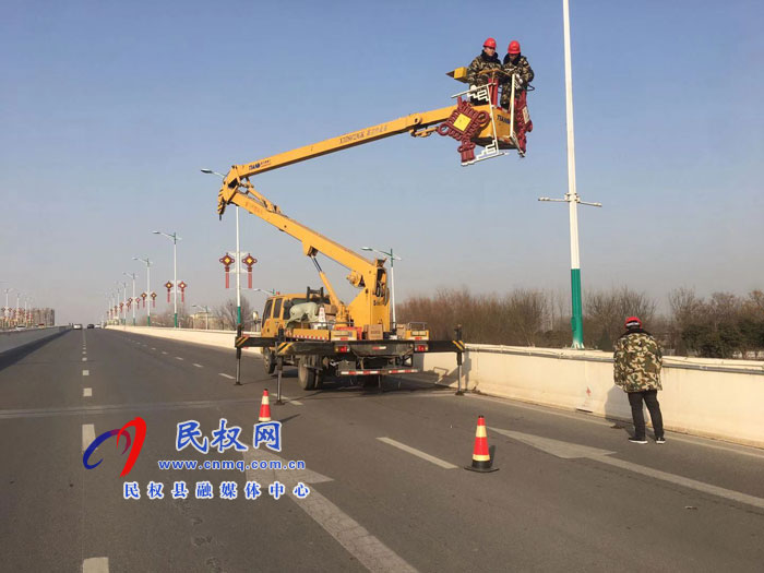 路燈管理所：戰(zhàn)嚴寒、促安全、保亮化