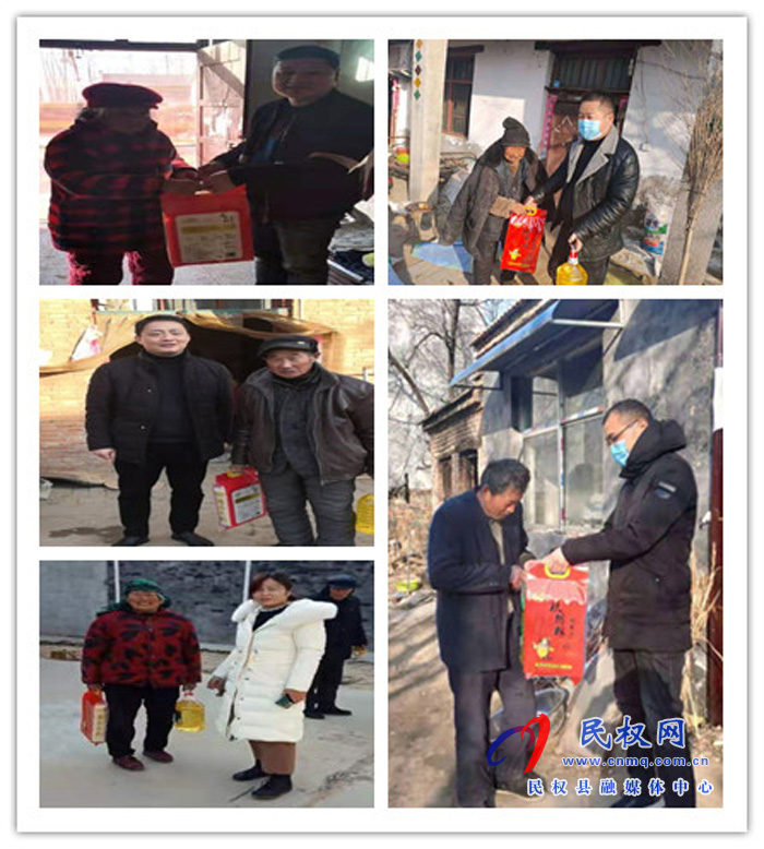伯黨鄉(xiāng)駐村工作隊開展春節(jié)前慰問貧困戶活動 伯黨鄉(xiāng)駐村工作隊開展春節(jié)前慰問貧困戶活動