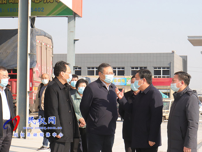 市委常委、常務(wù)副市長吳祖明到民調(diào)研經(jīng)濟(jì)運(yùn)行、重點(diǎn)項(xiàng)目建設(shè)、安全生產(chǎn)和疫情防控等工作