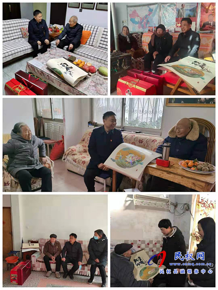 縣委老干部局扎實(shí)開(kāi)展春節(jié)前走訪慰問(wèn)離休老干部工作 縣委老干部局扎實(shí)開(kāi)展春節(jié)前走訪慰問(wèn)離休老干部工作